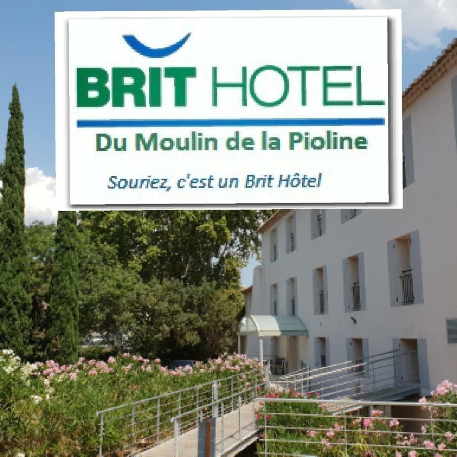 Brit Hotel Du Moulin De La Pioline - La Table A Fromages 엑상프로방스 외부 사진